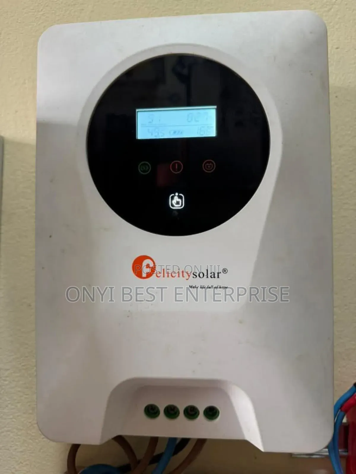 Felicity Charge Control MPPT 120ahms