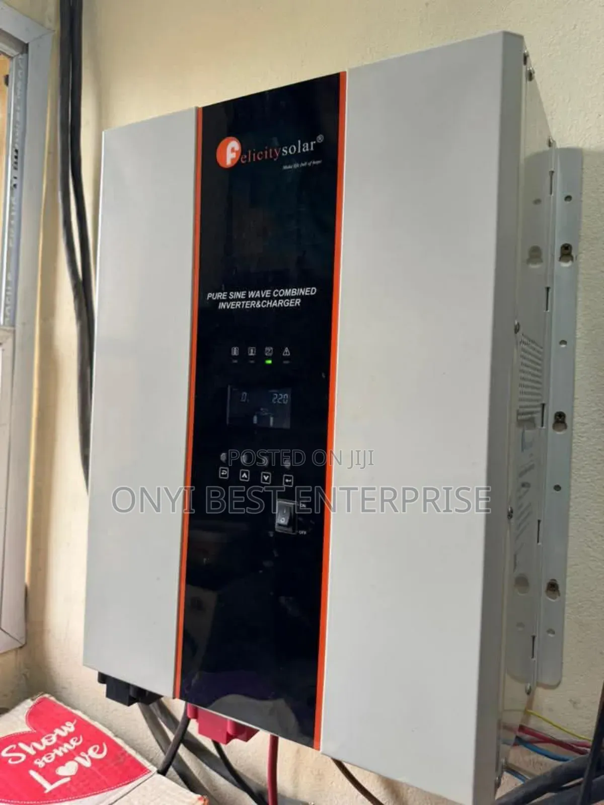 Felicity Hybrid Inverter Ivpm 7.5kva-48v New One