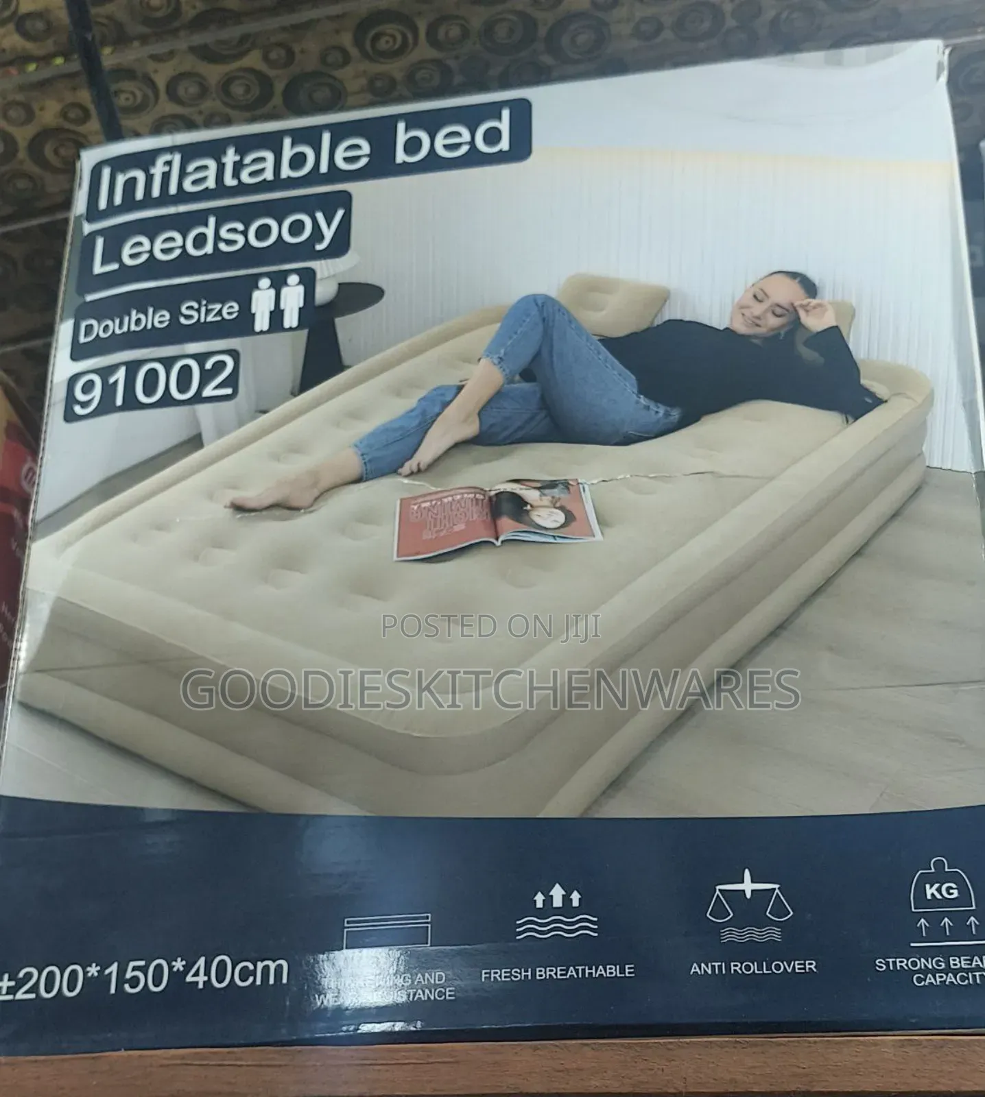 Inflatable Bed