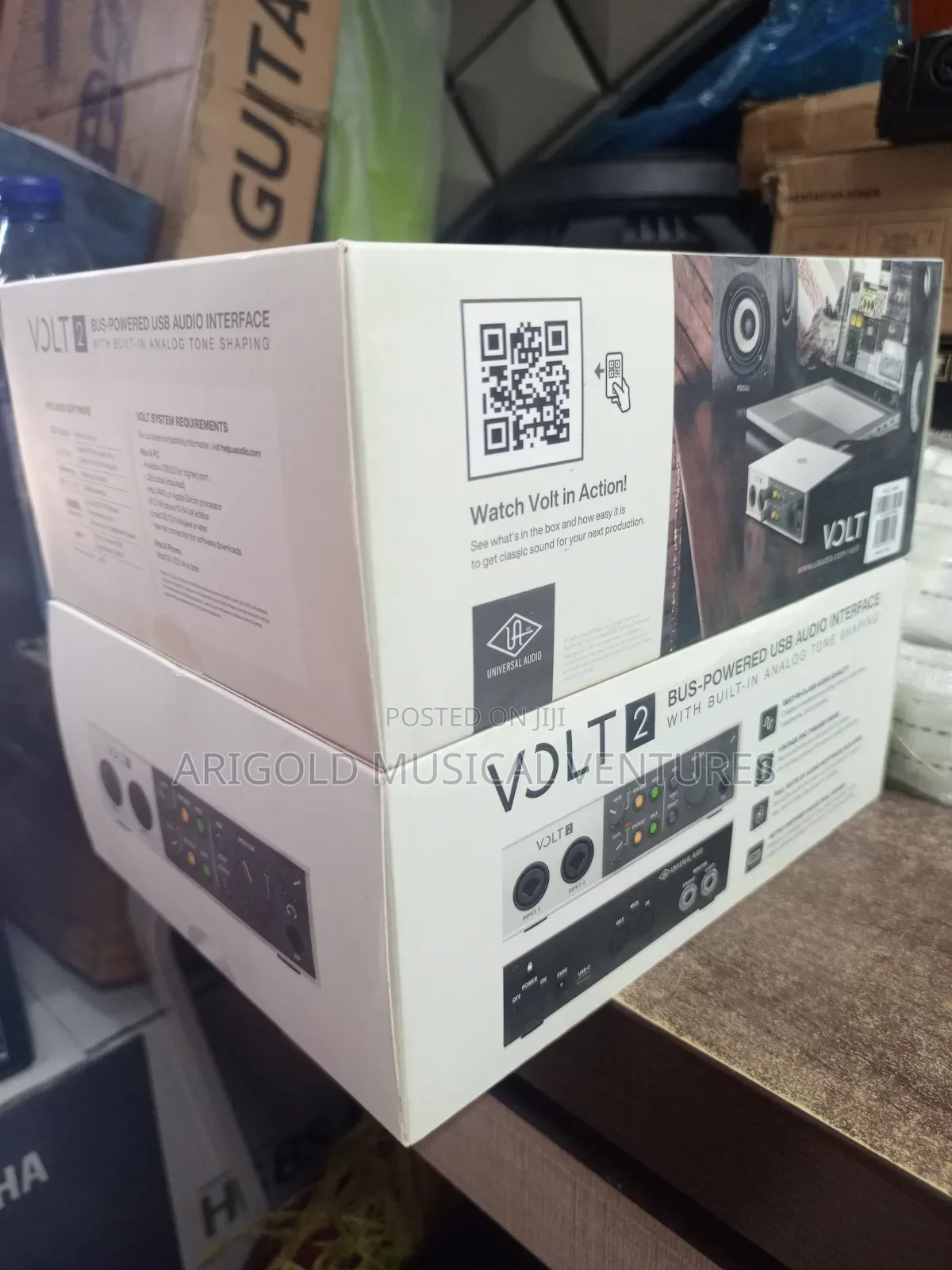 Professionals Soundcard Volt 2