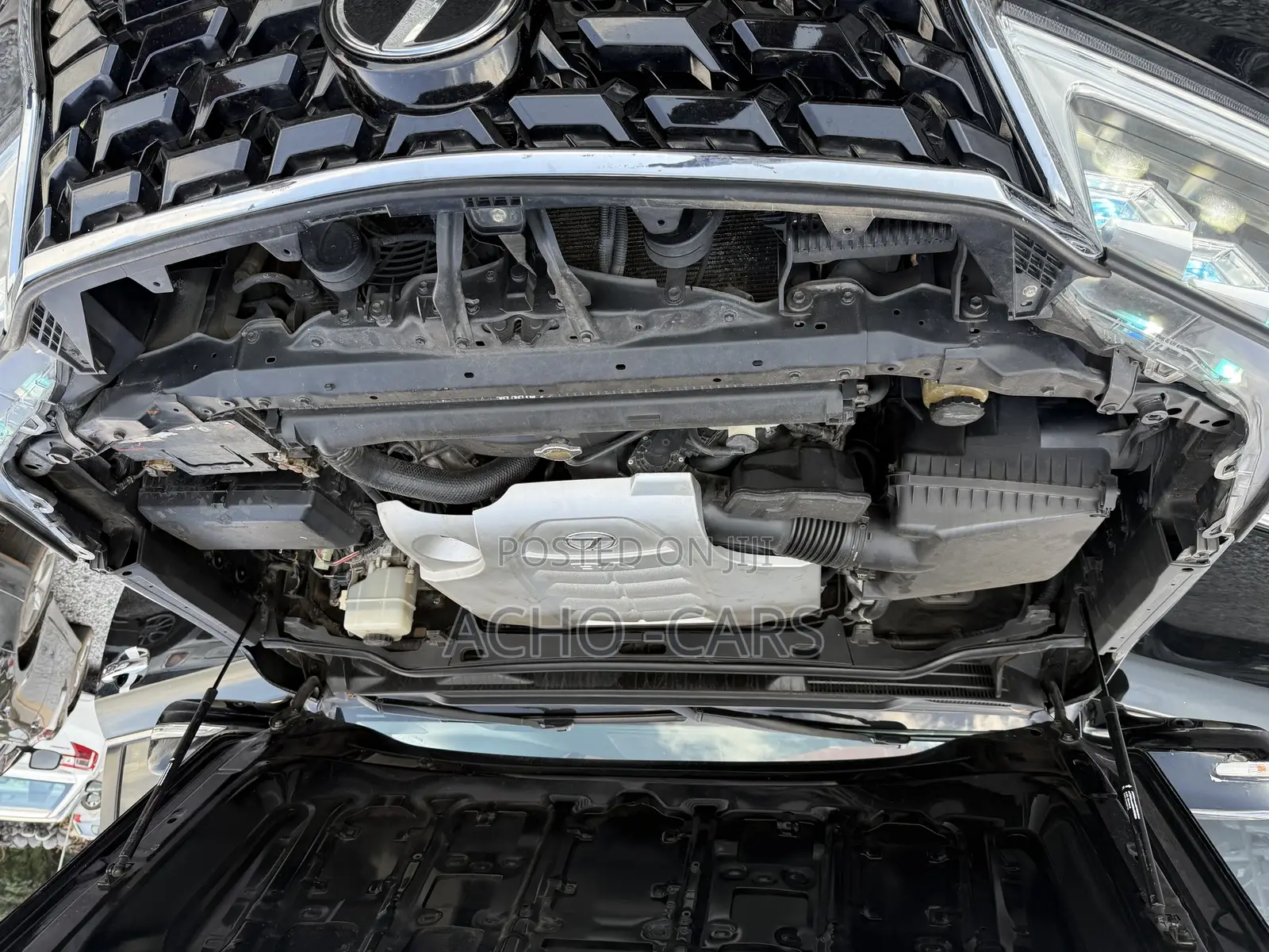 Lexus LX 570 2010 Black
