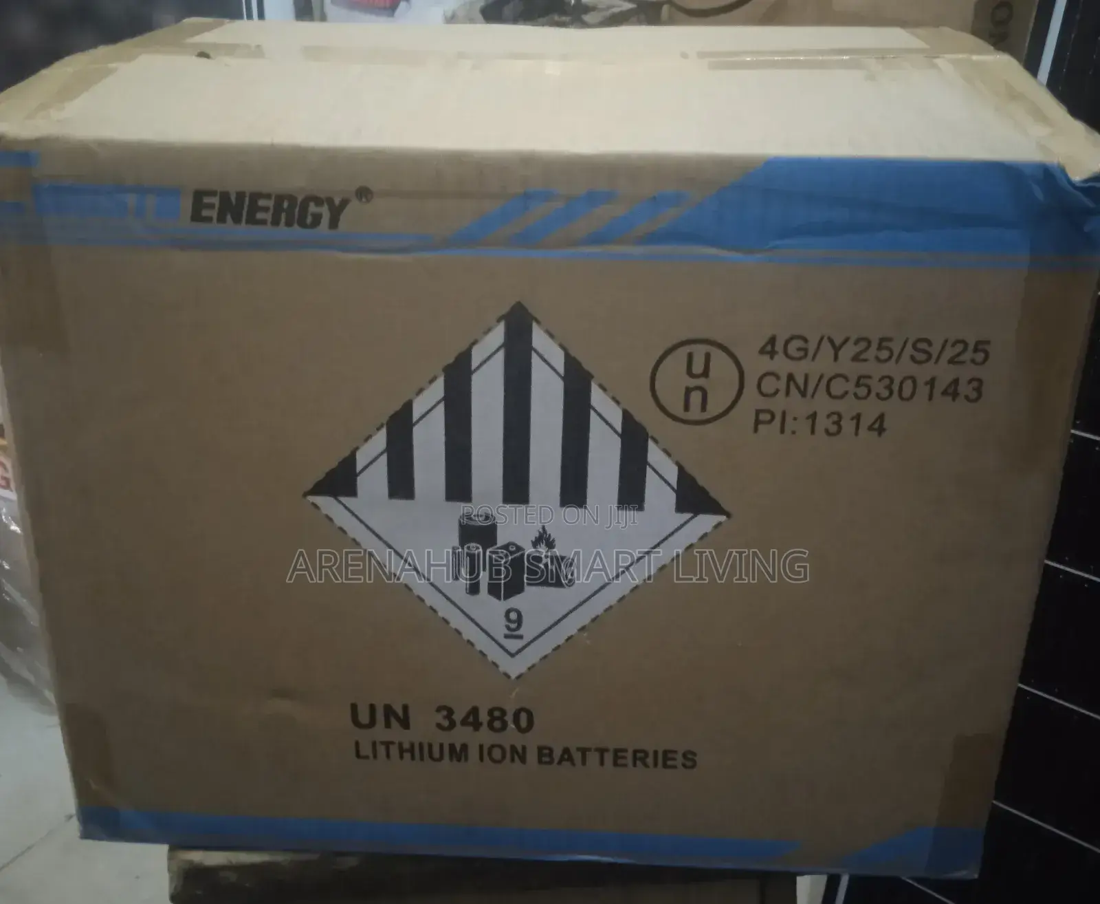 2.5kwh 12volts C Worth Lithium Battery