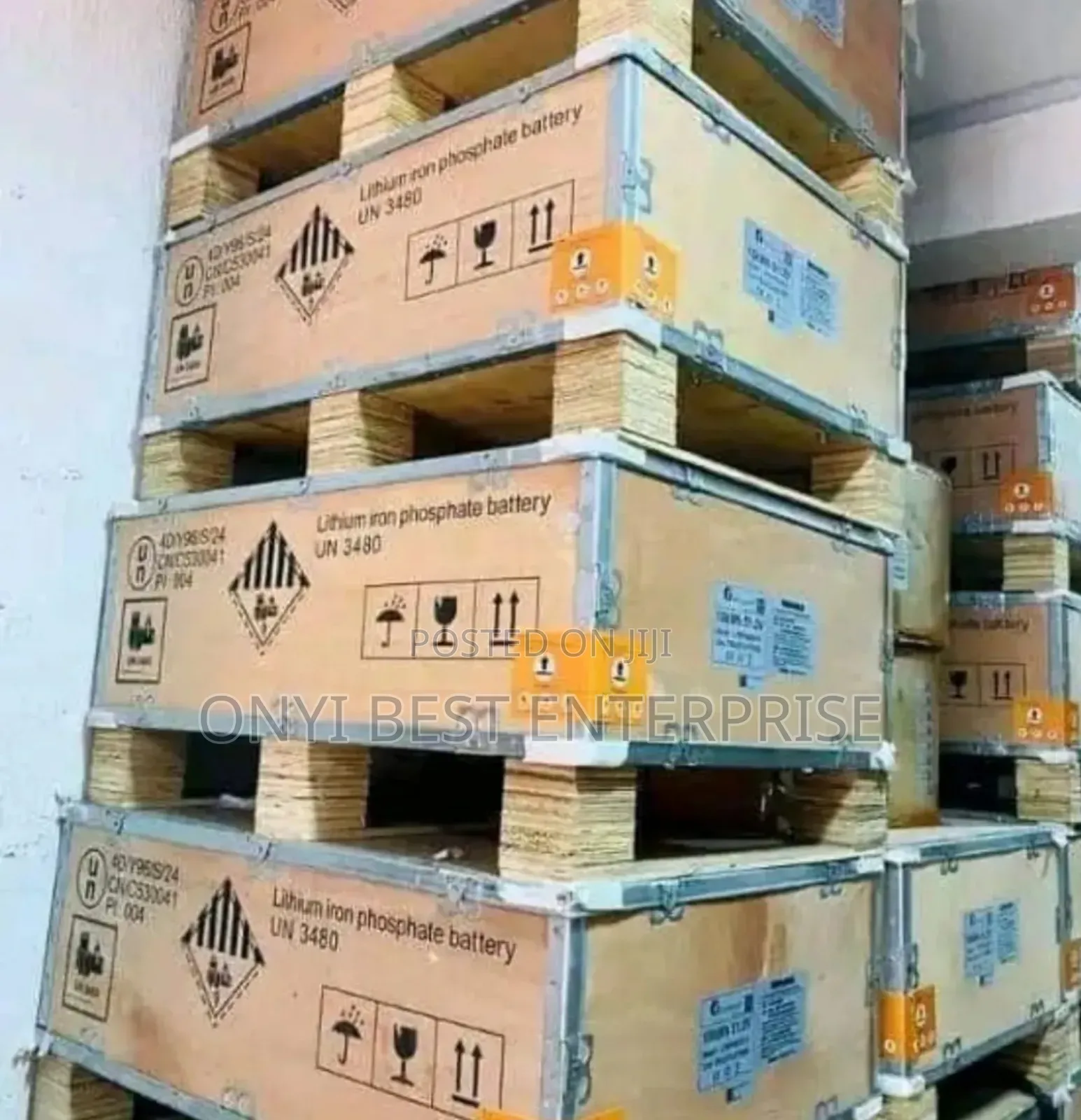 Felicity Lithium Ion Battery 10kwh_51.2v Brand New