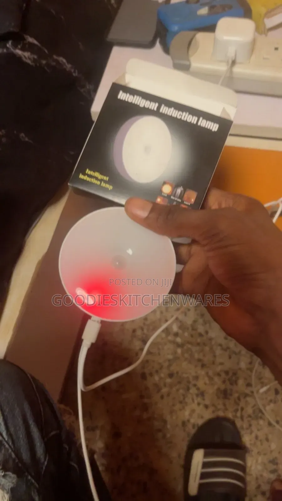 Motion Sensor Body Induction Light