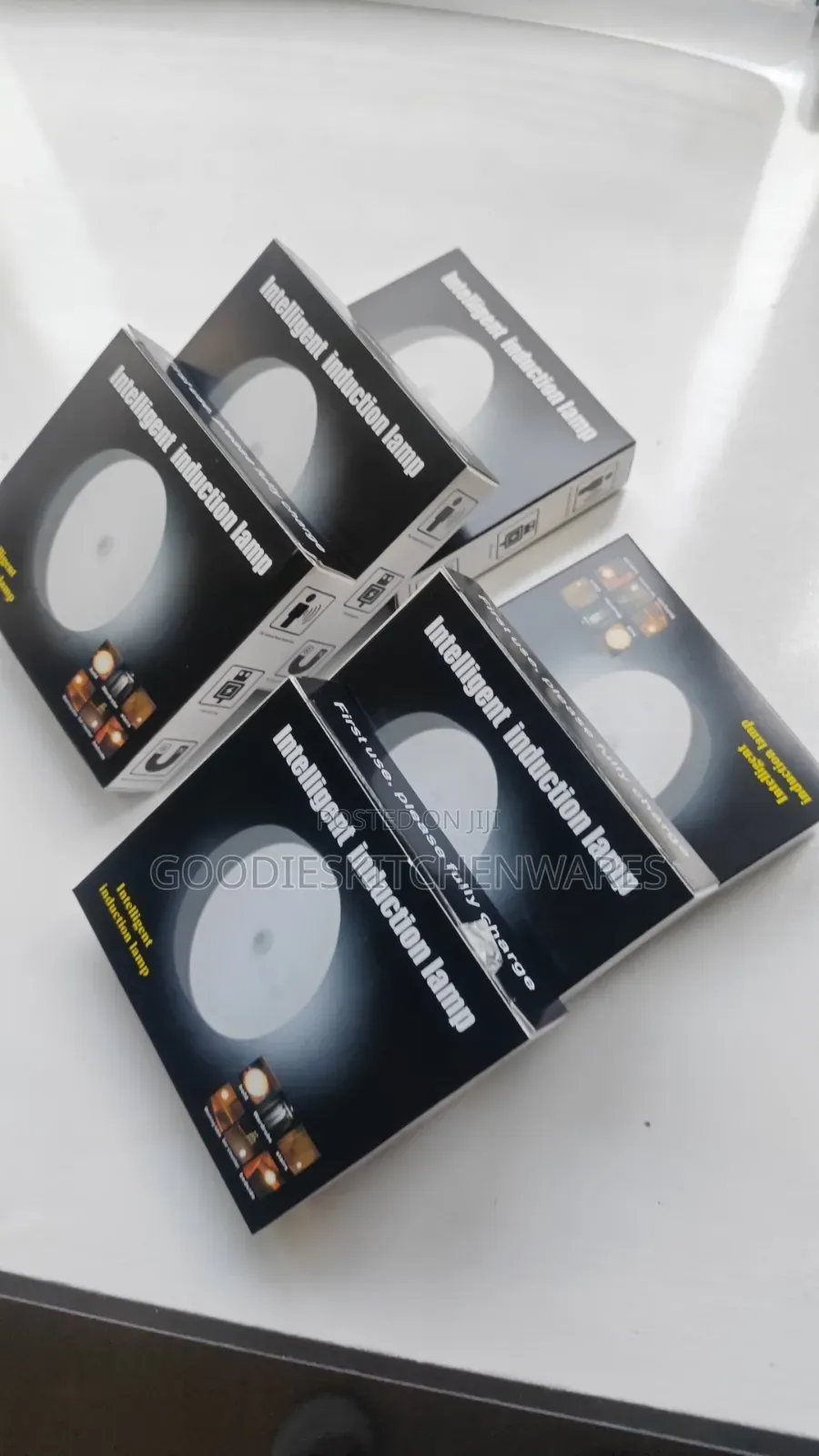 Motion Sensor Body Induction Light