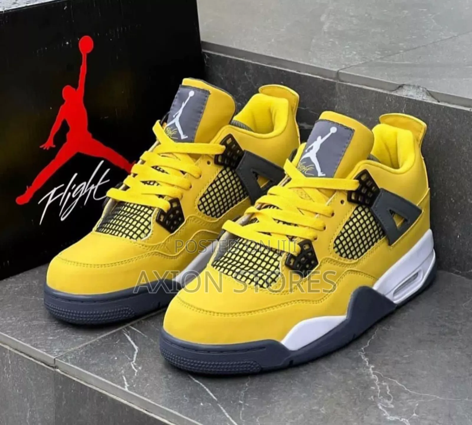 High Quality Jordan 4 Sneakers