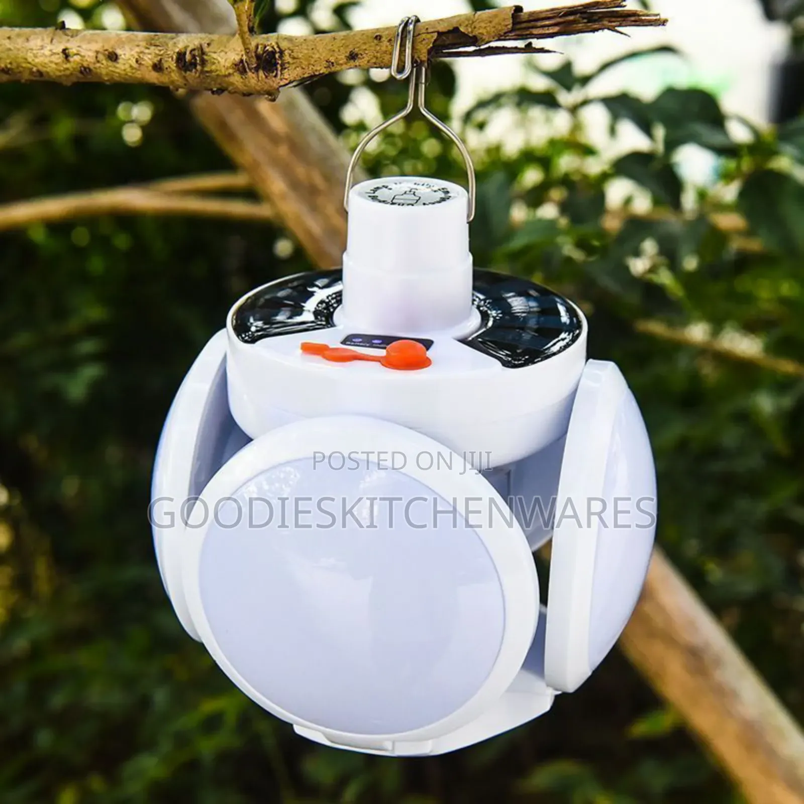 Solar Rechargeable Light