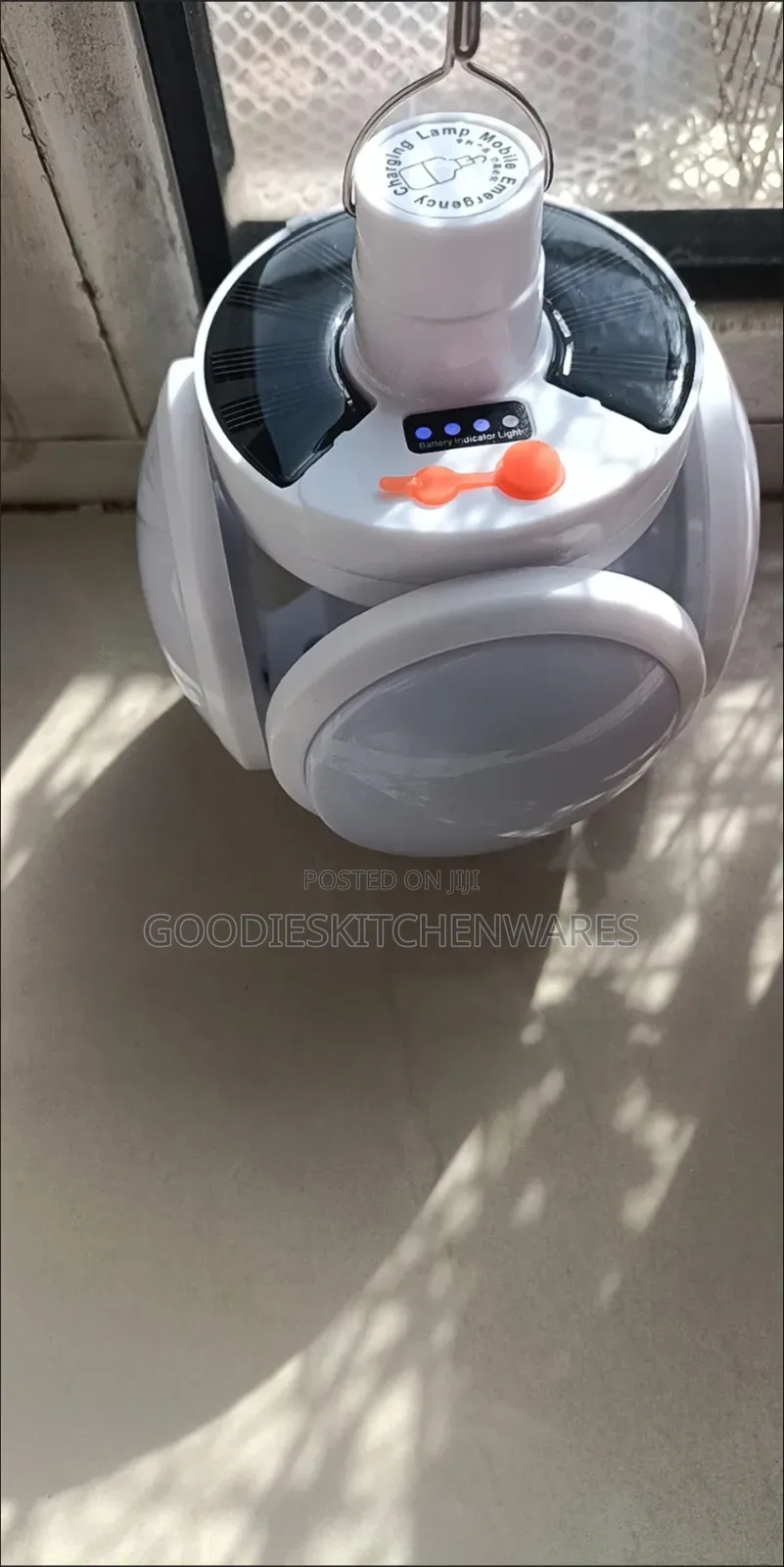Solar Rechargeable Light