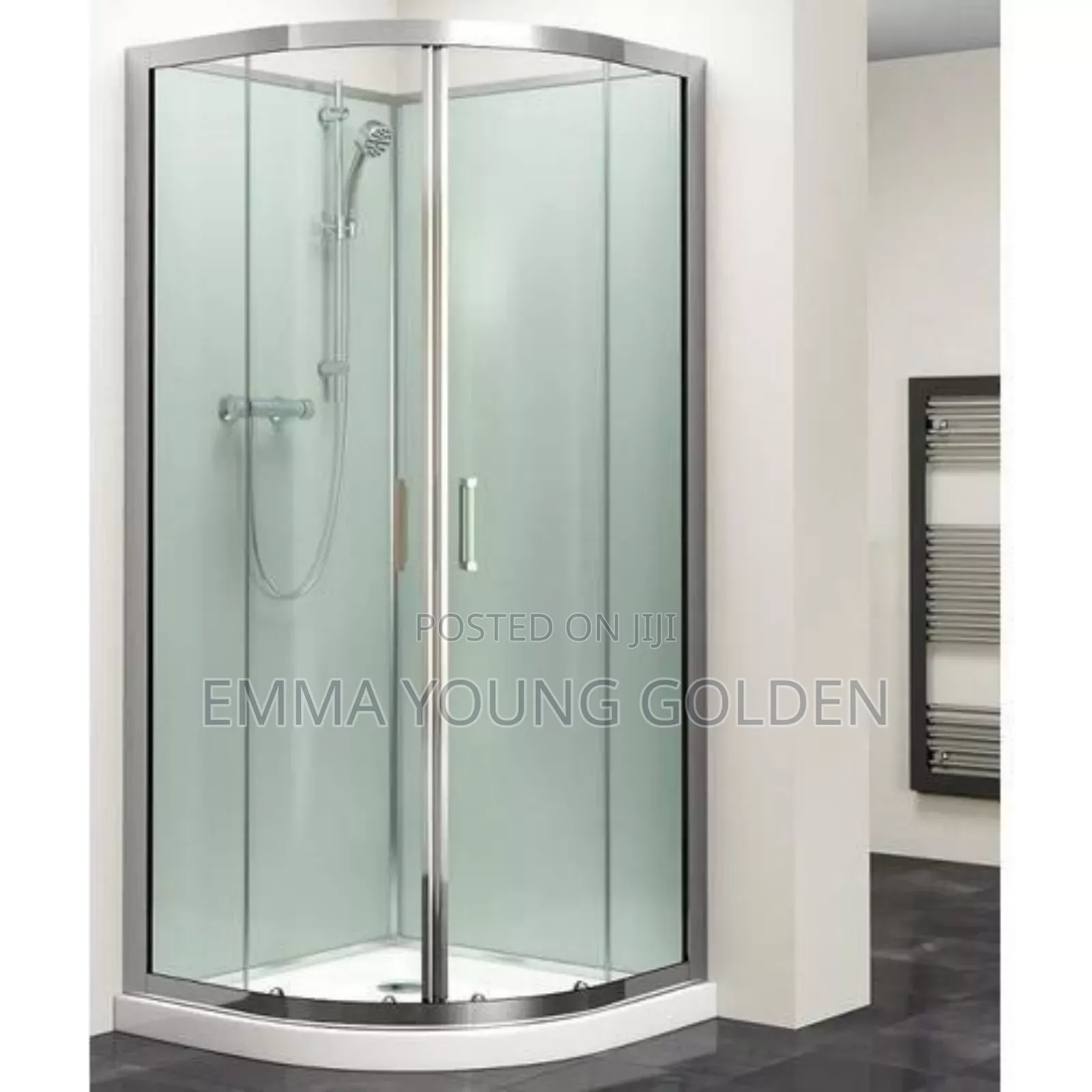Glass Bathing Room