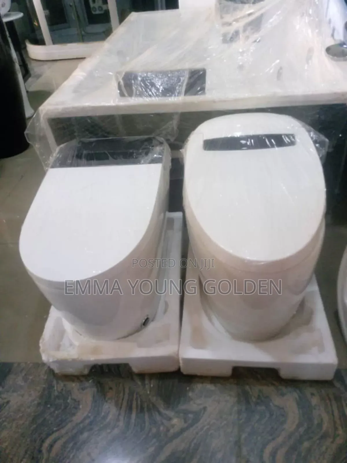 Smart Sensor Water Closet Wc