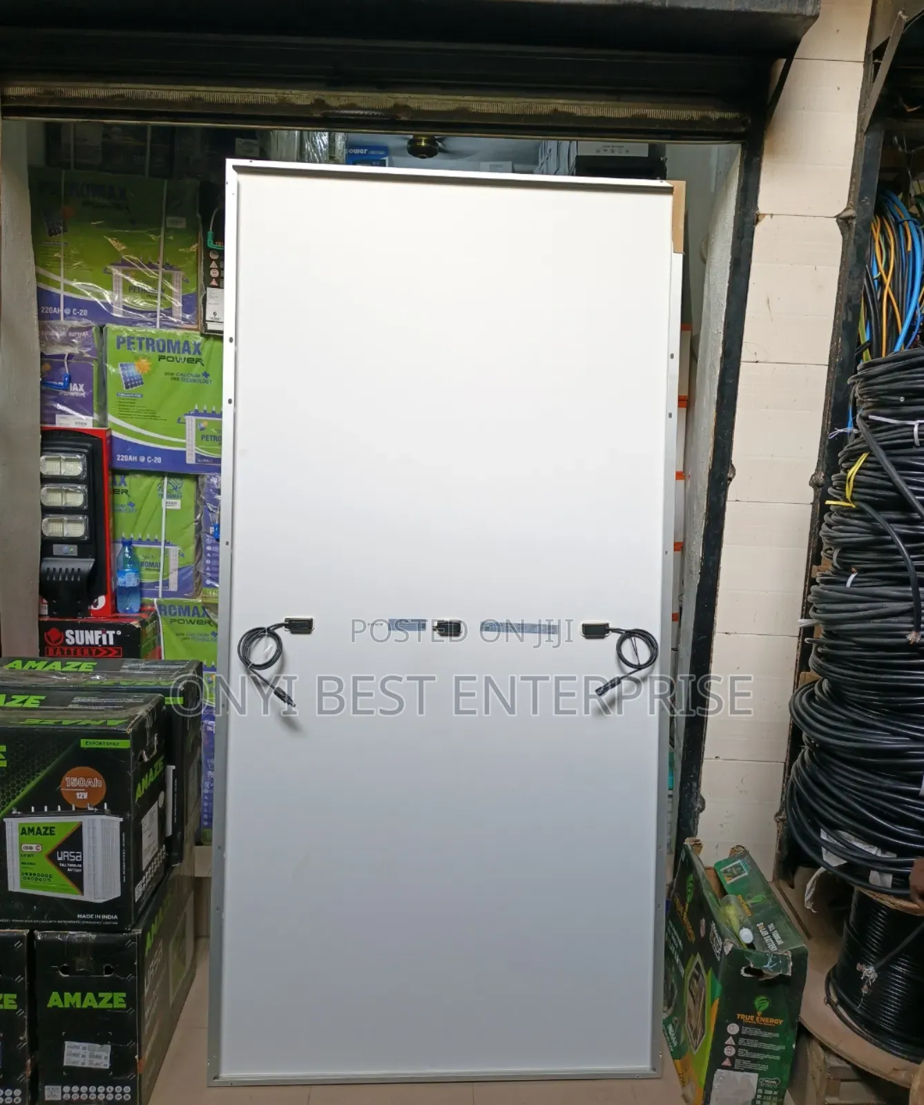 Jinko Solar Panels Mono Crystalline 620watts
