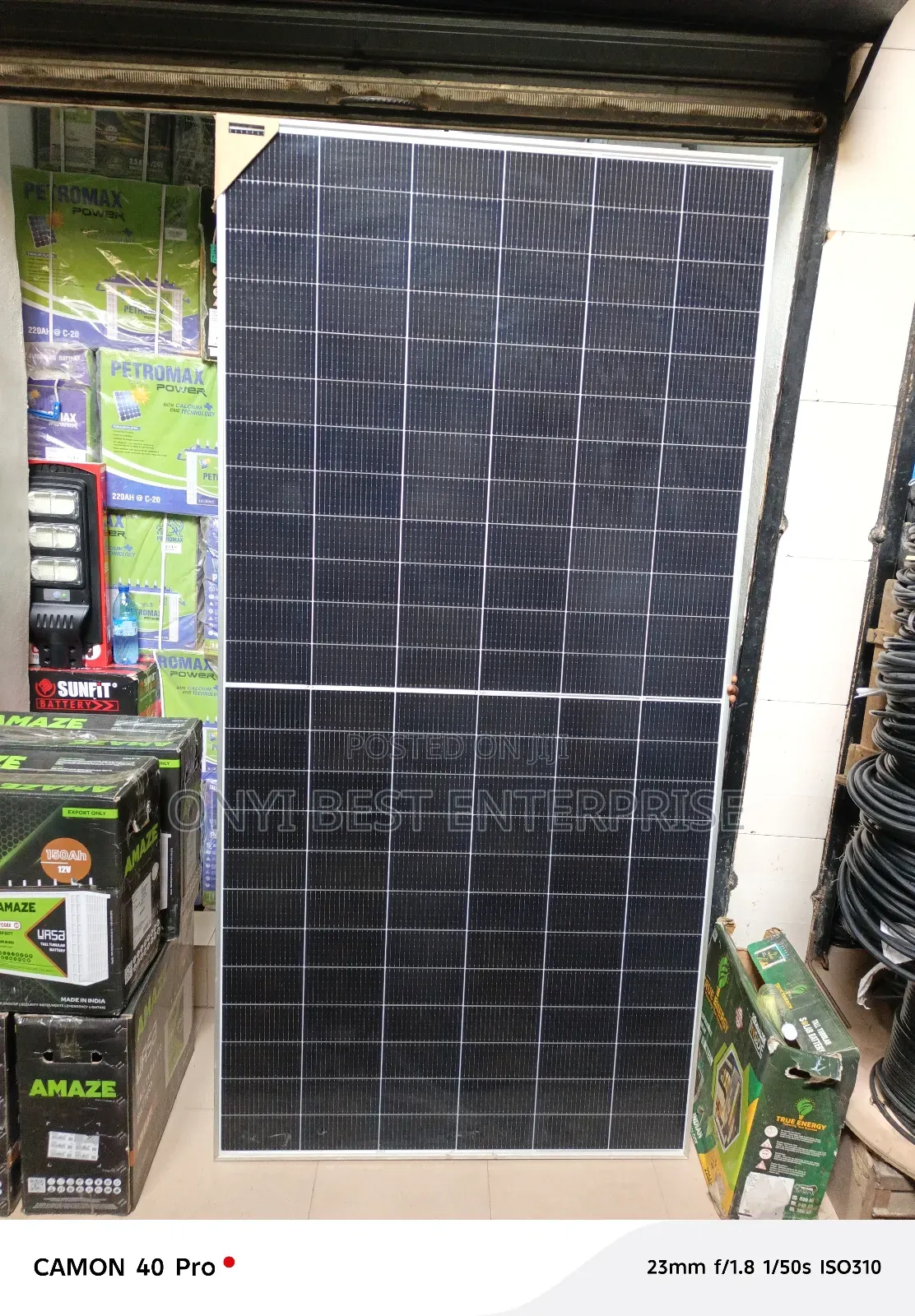 Jinko Solar Panels Mono Crystalline 635watts