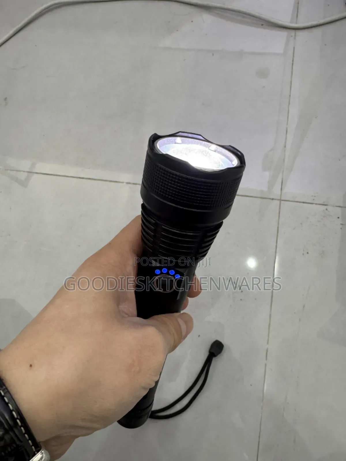 Recharge Torch Light Super Bright Quality