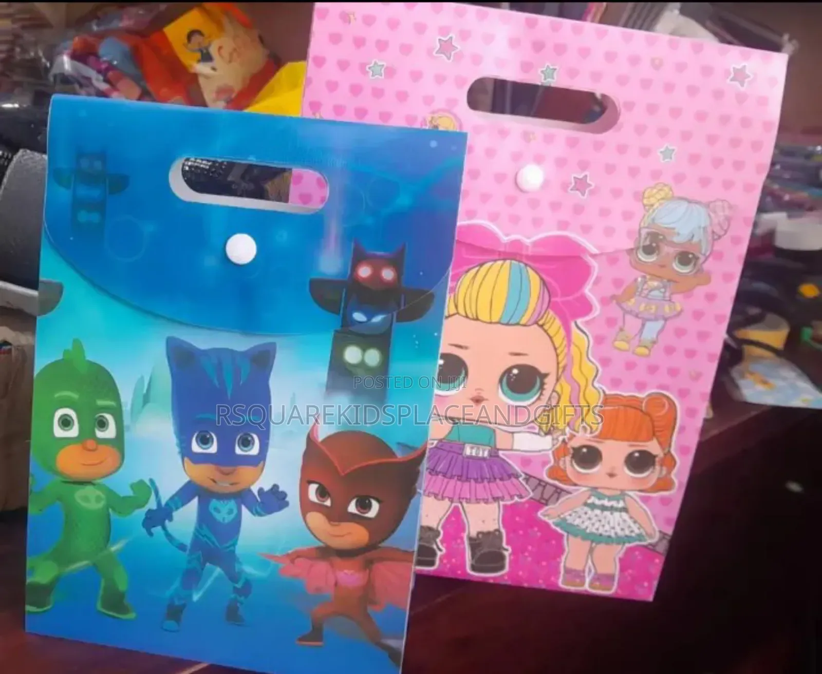 Envelope Bag for Partypack