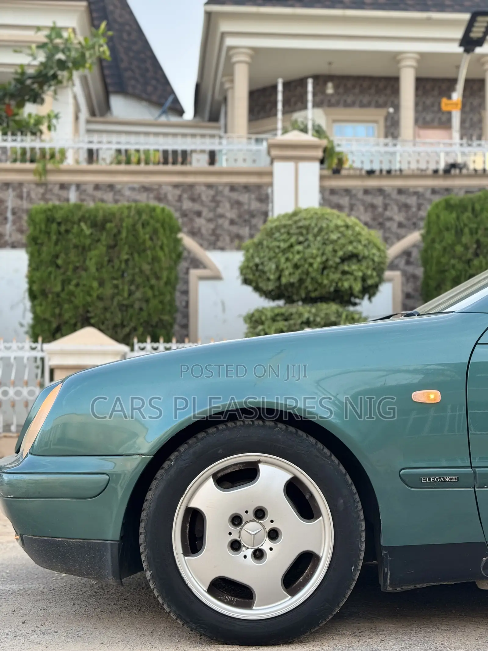 Mercedes-Benz CLK 240 Automatic 2002 Green