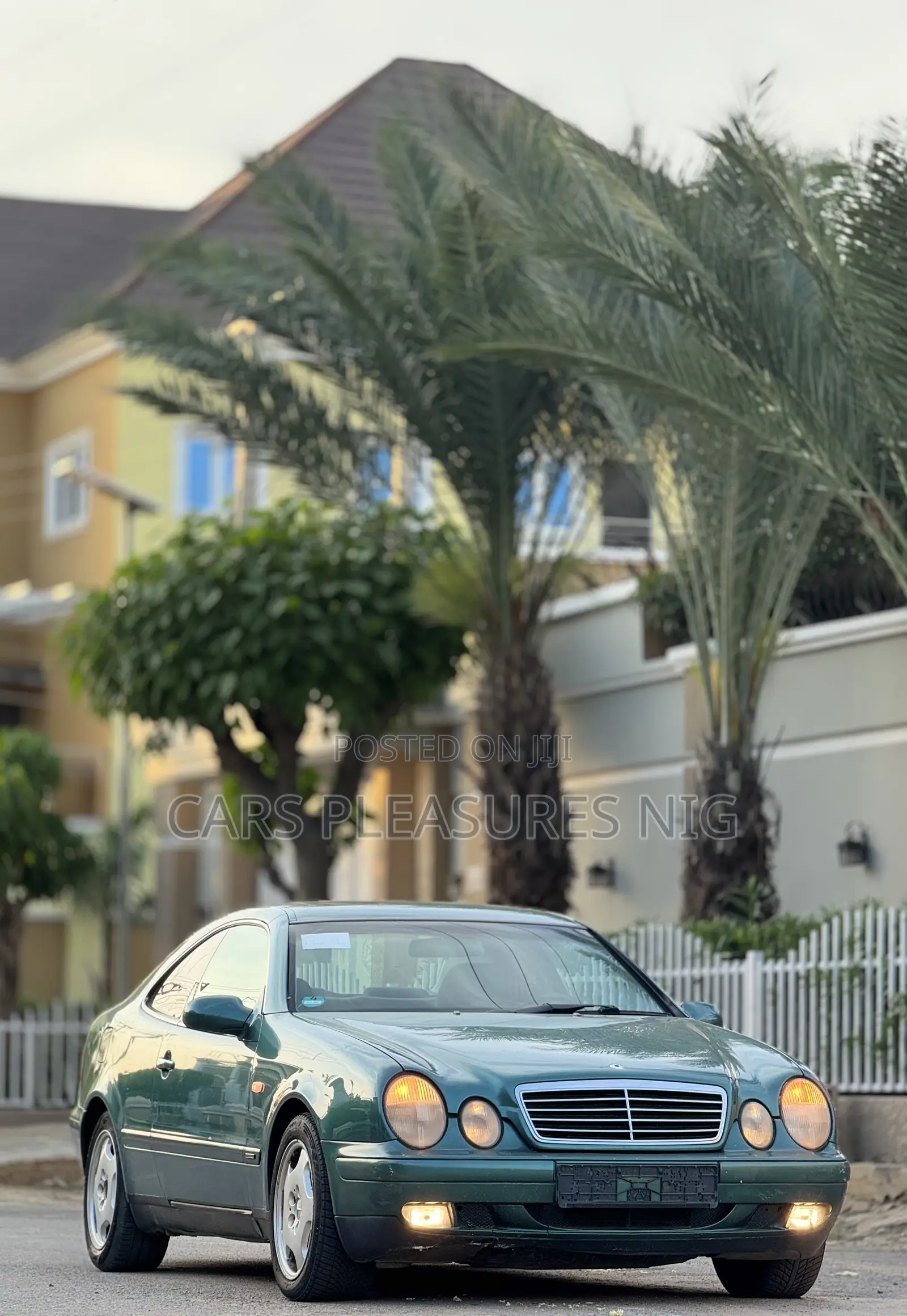 Mercedes-Benz CLK 240 Automatic 2002 Green