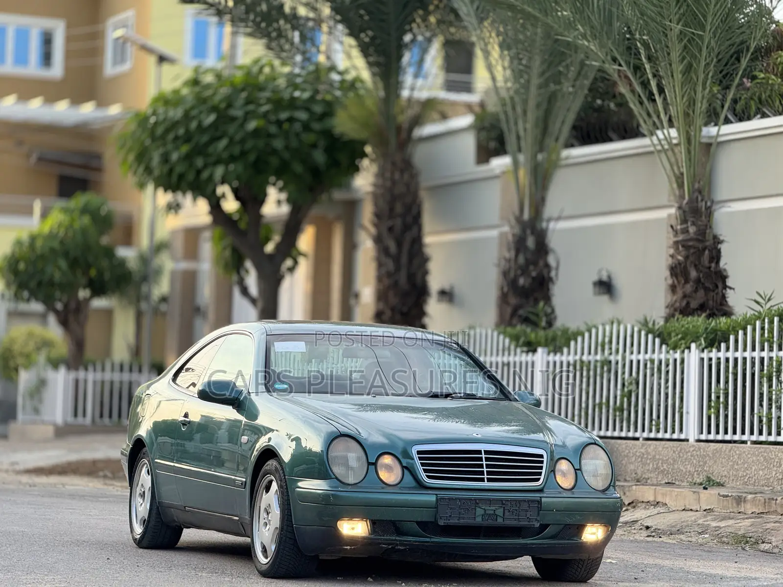 Mercedes-Benz CLK 240 Automatic 2002 Green