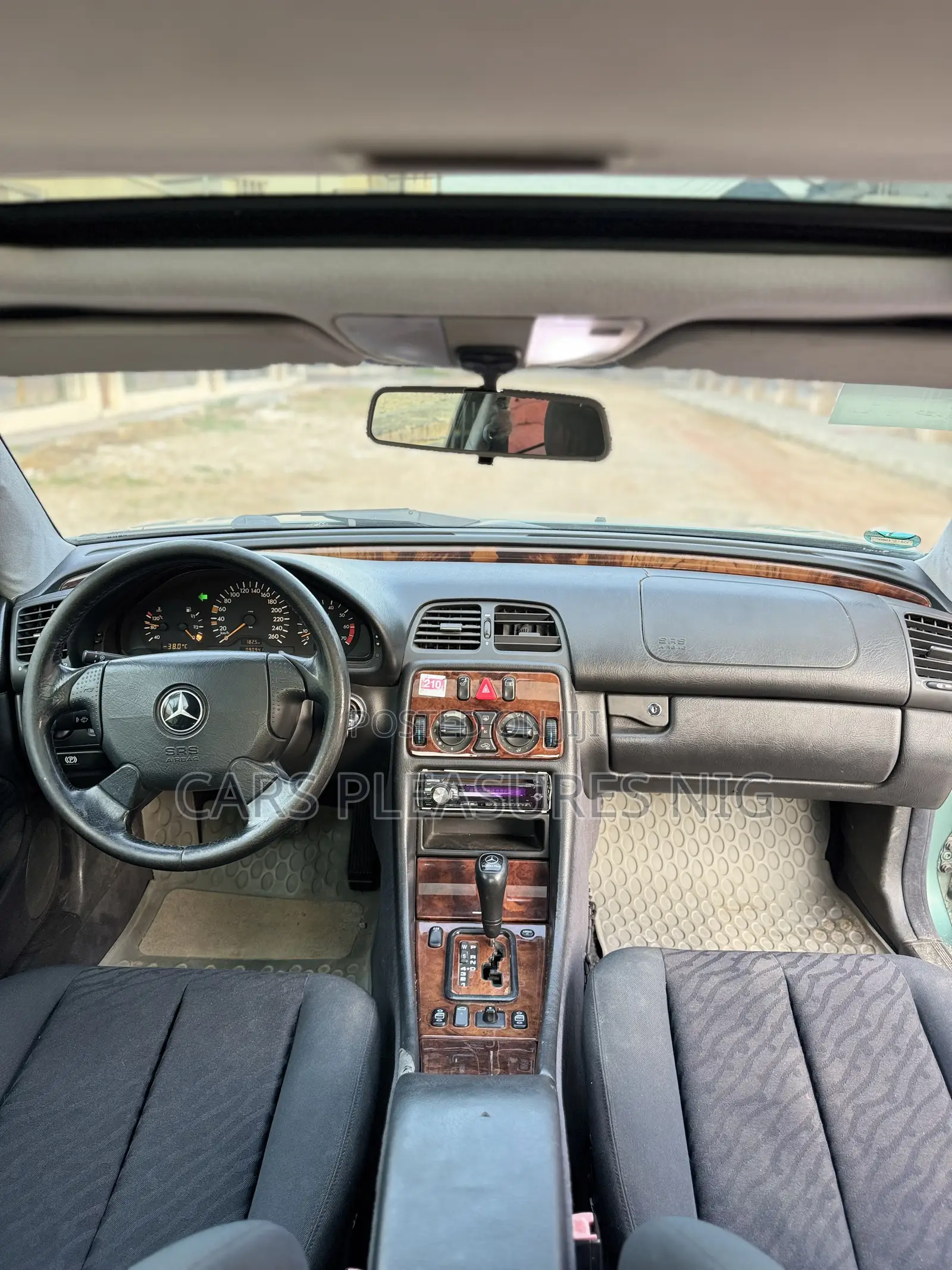 Mercedes-Benz CLK 240 Automatic 2002 Green