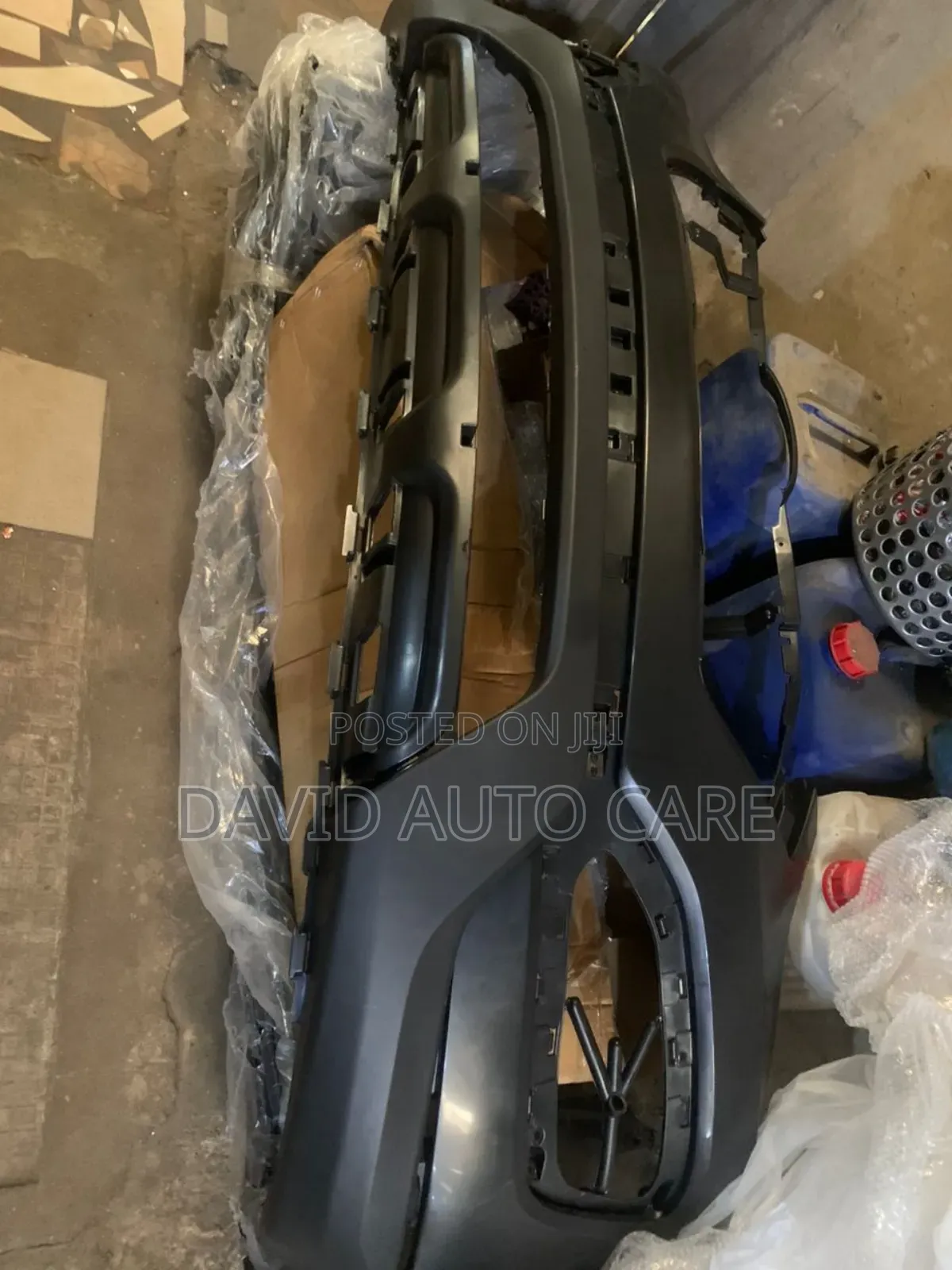 Empty Bumper Hyundai Santafe 2012 Available