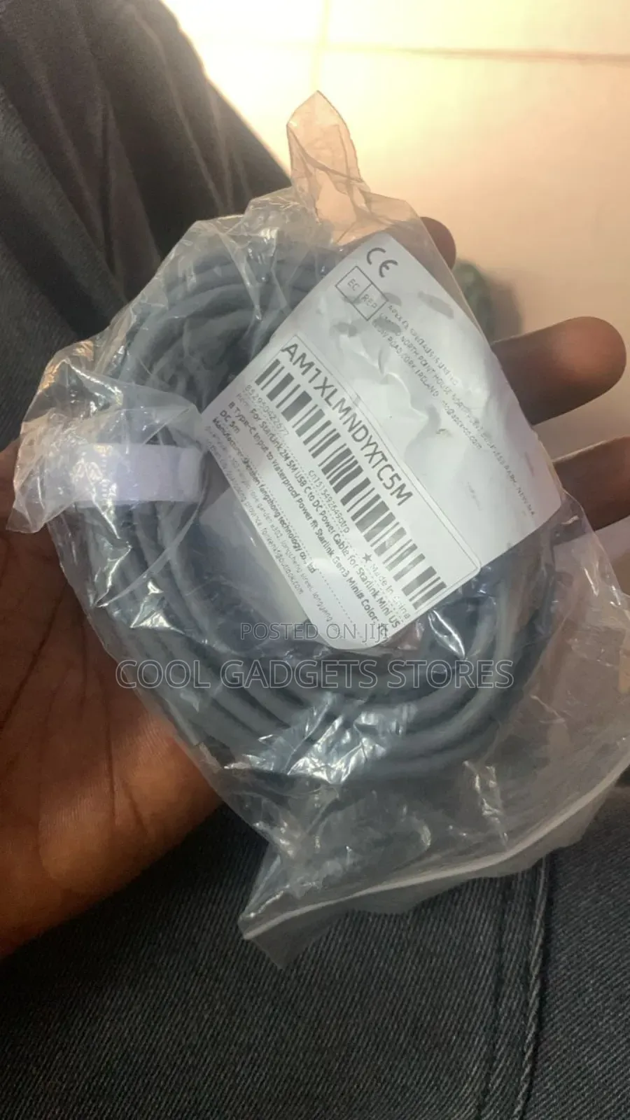 Usb C To Dc Power Cable For Starlink Mini