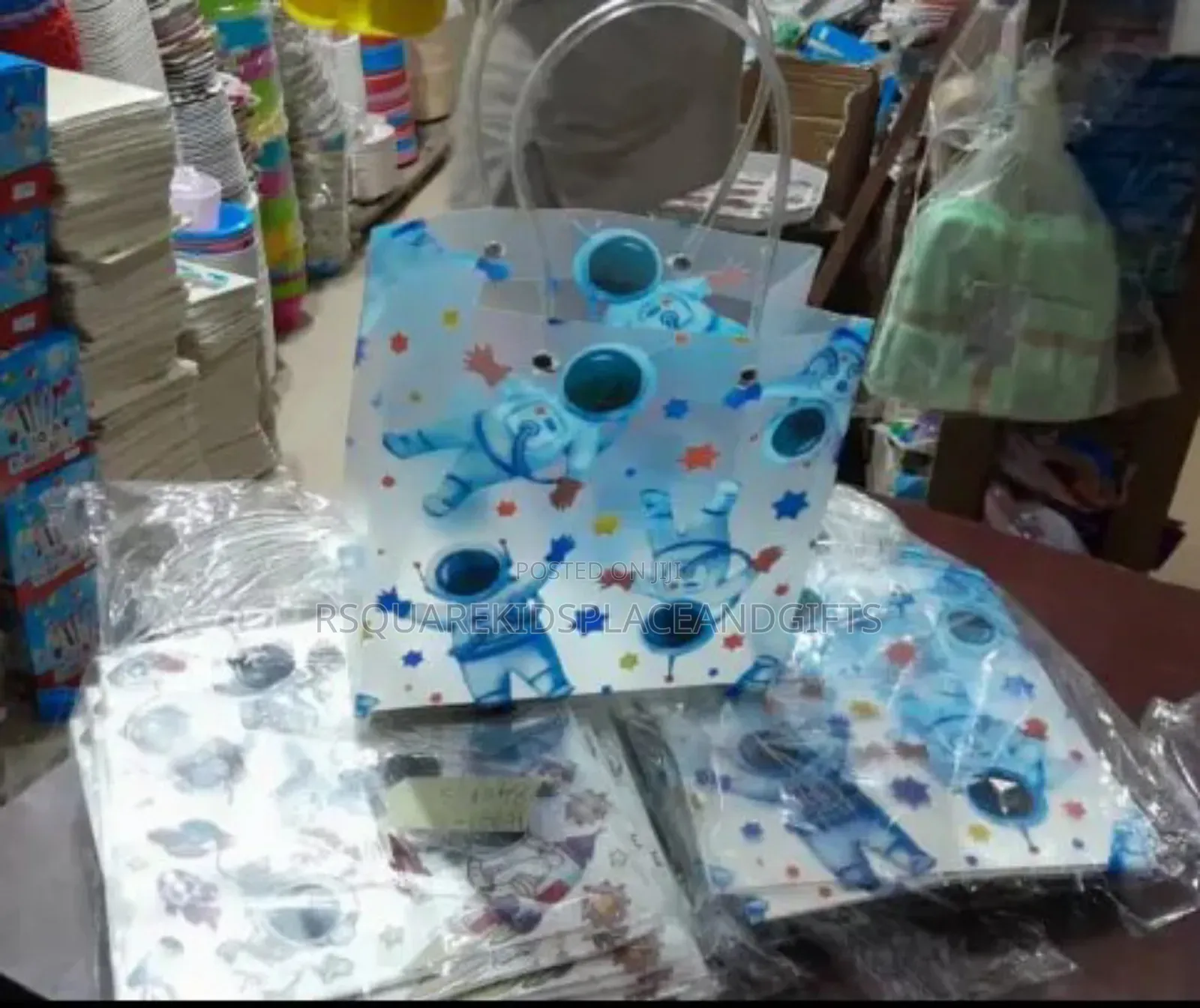 Party Bag With Jelly Handle