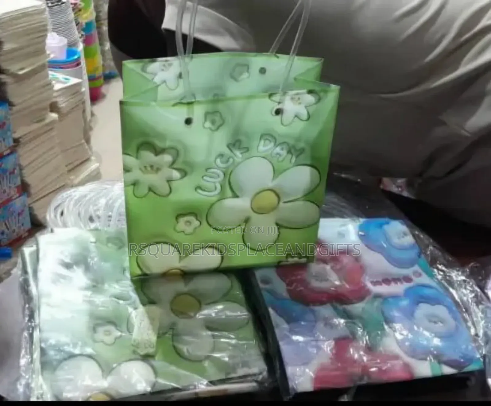 Party Bag With Jelly Handle