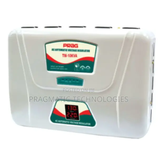 10kva Servo Voltage Stabilizer (130-250v)