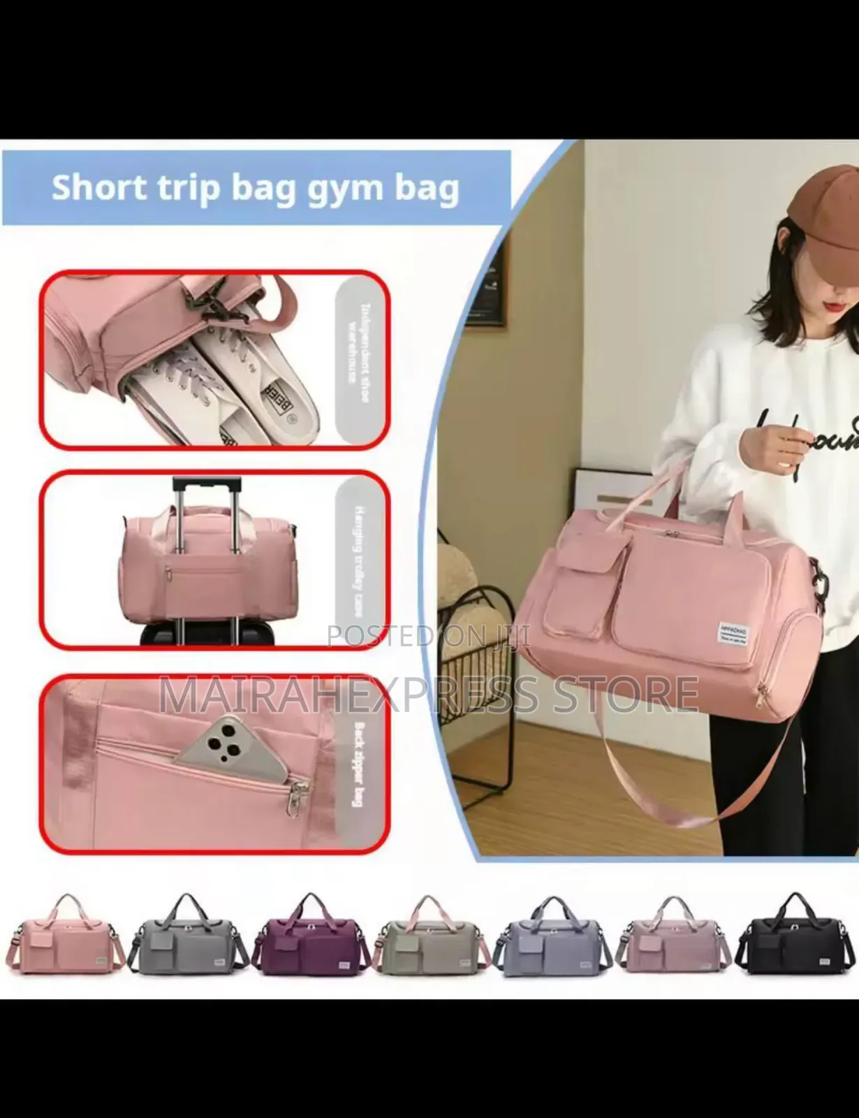 Large Capacity Waterproof Multifunctional Bag for Traveling (2st7)