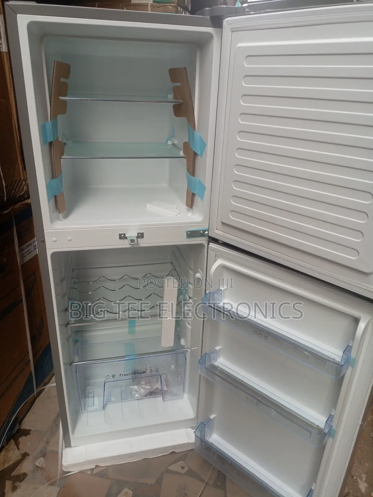 Haier Thermocool Fridge and Freezer(Model HRF 210blux)