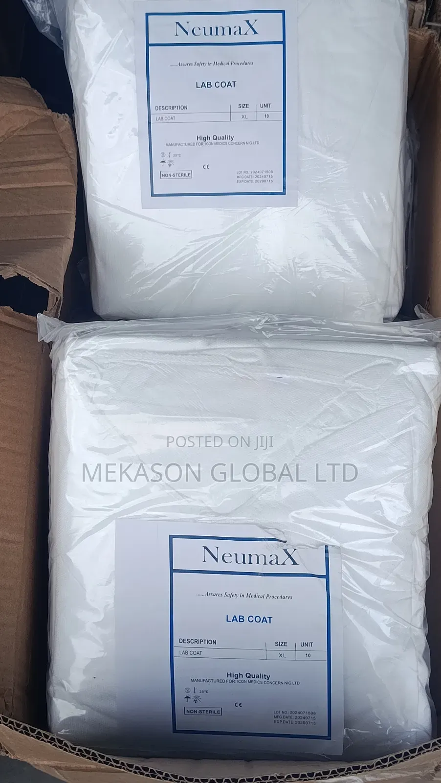 Disposable Lab Coat