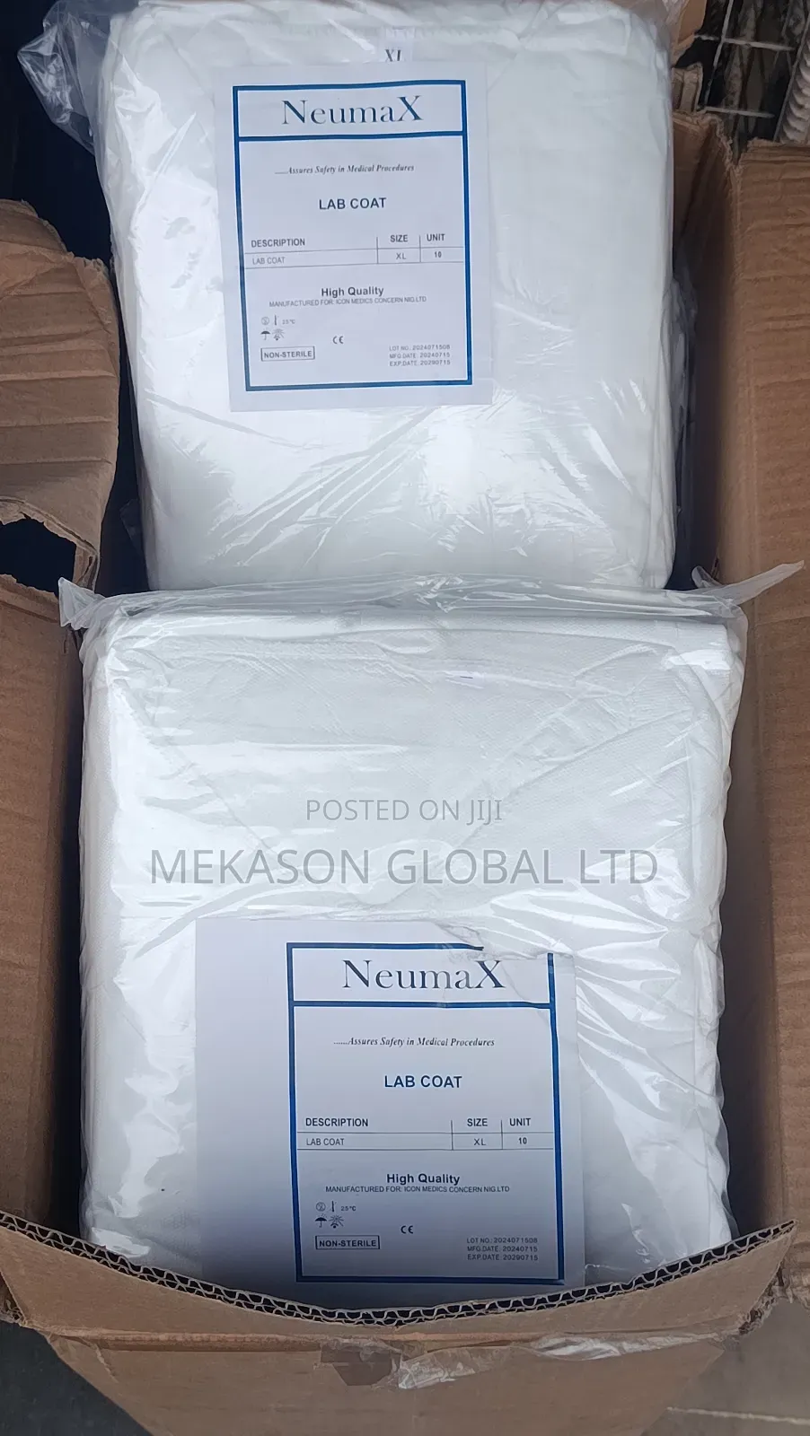 Disposable Lab Coat