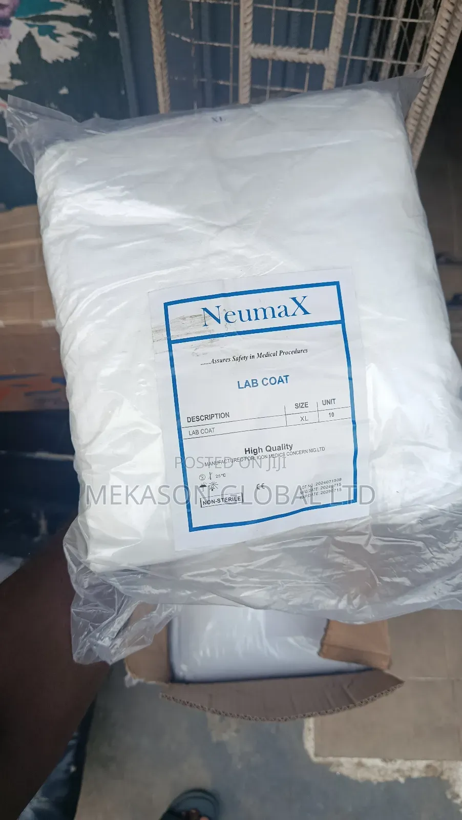 Disposable Lab Coat