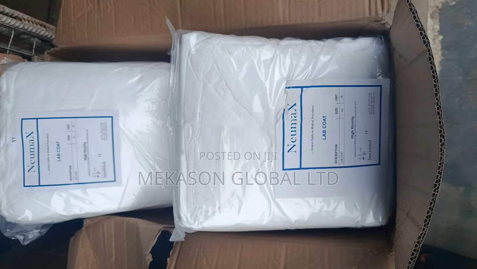 Disposable Lab Coat