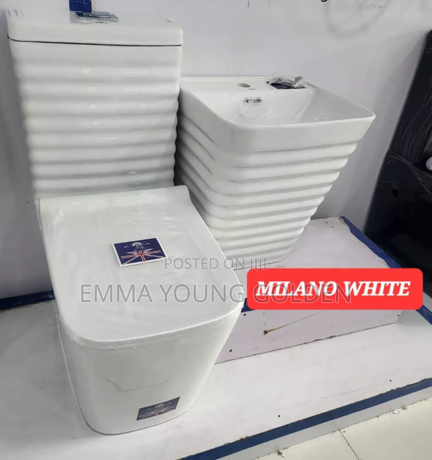 Royal Standard Wc Set