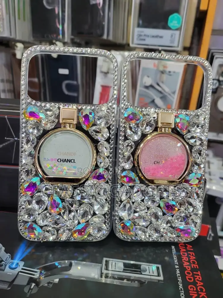 Diamond Bling Soft Rubber Case for iPhone 17 Pro Max