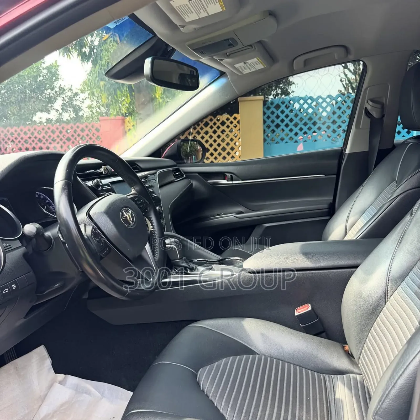 Toyota Camry SE (2.5L 4cyl 8A) 2019 Burgundy