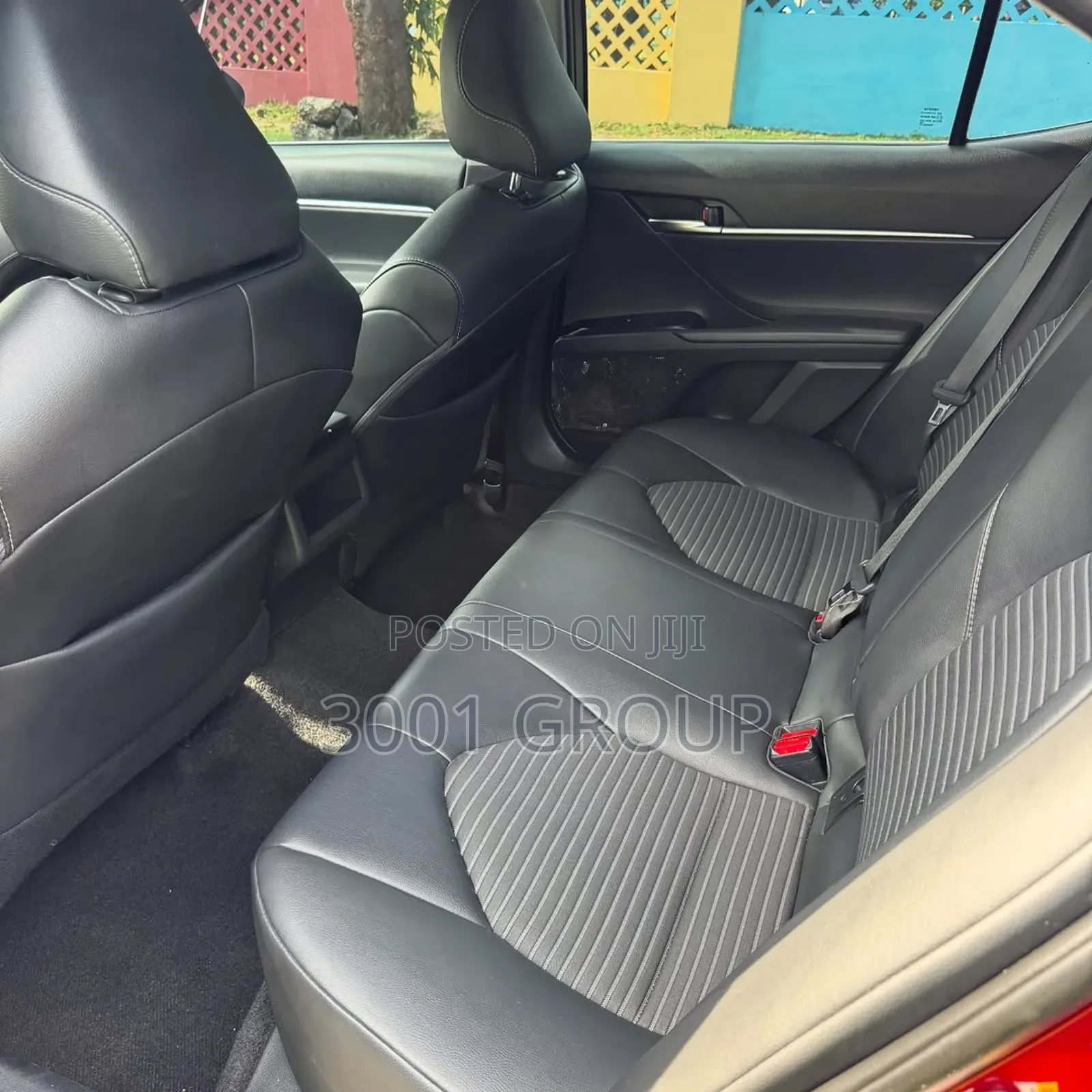 Toyota Camry SE (2.5L 4cyl 8A) 2019 Burgundy