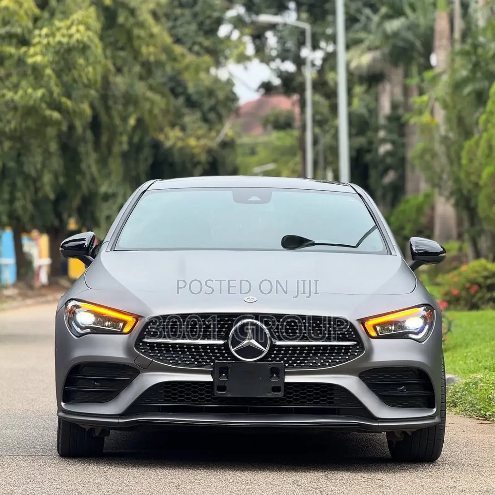 Mercedes-Benz CLA-Class CLA 250 Sedan 2021 Gray