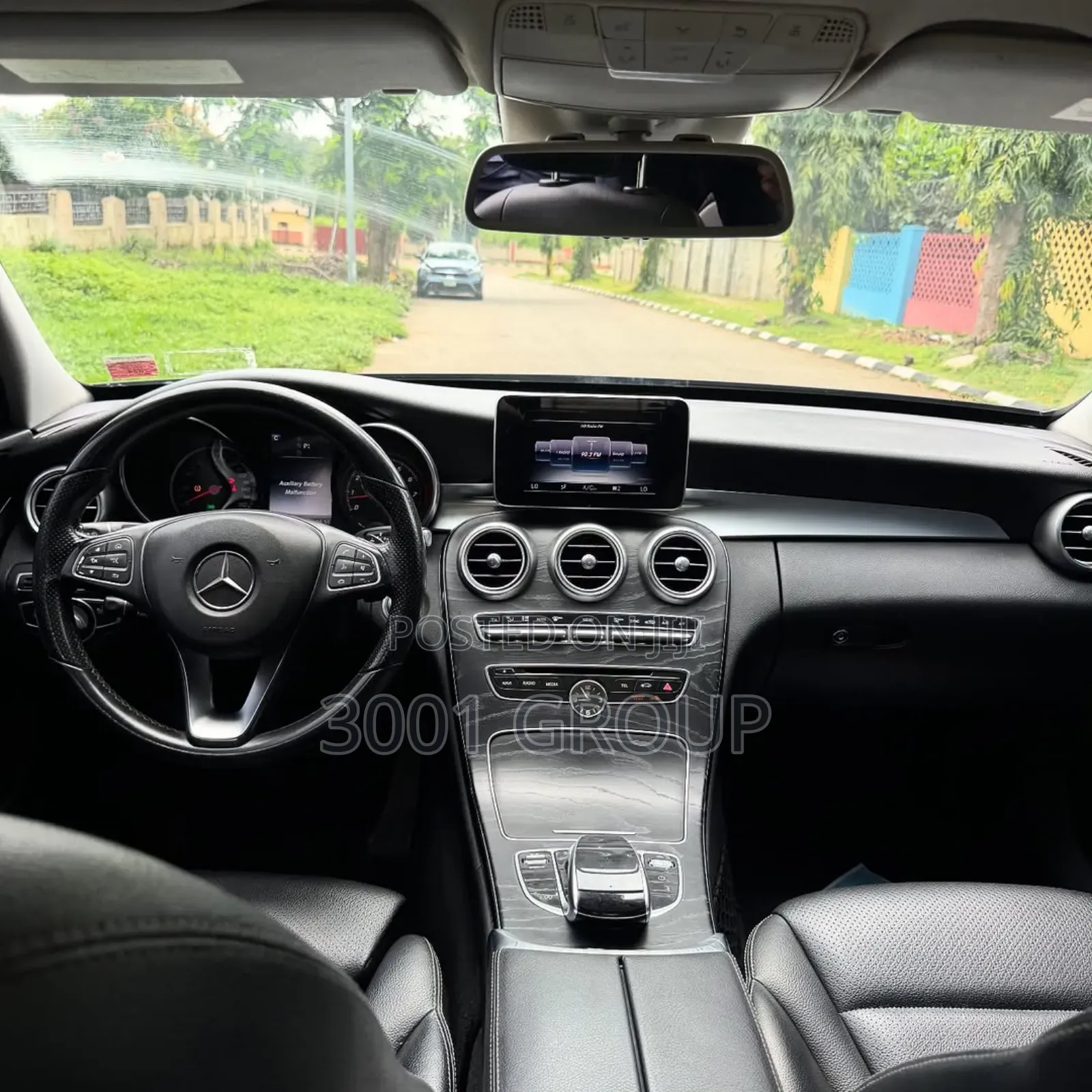 Mercedes-Benz C300 Sport 4dr AWD 4Matic Sedan (2.0L 4cyl 7A) 2015 Black