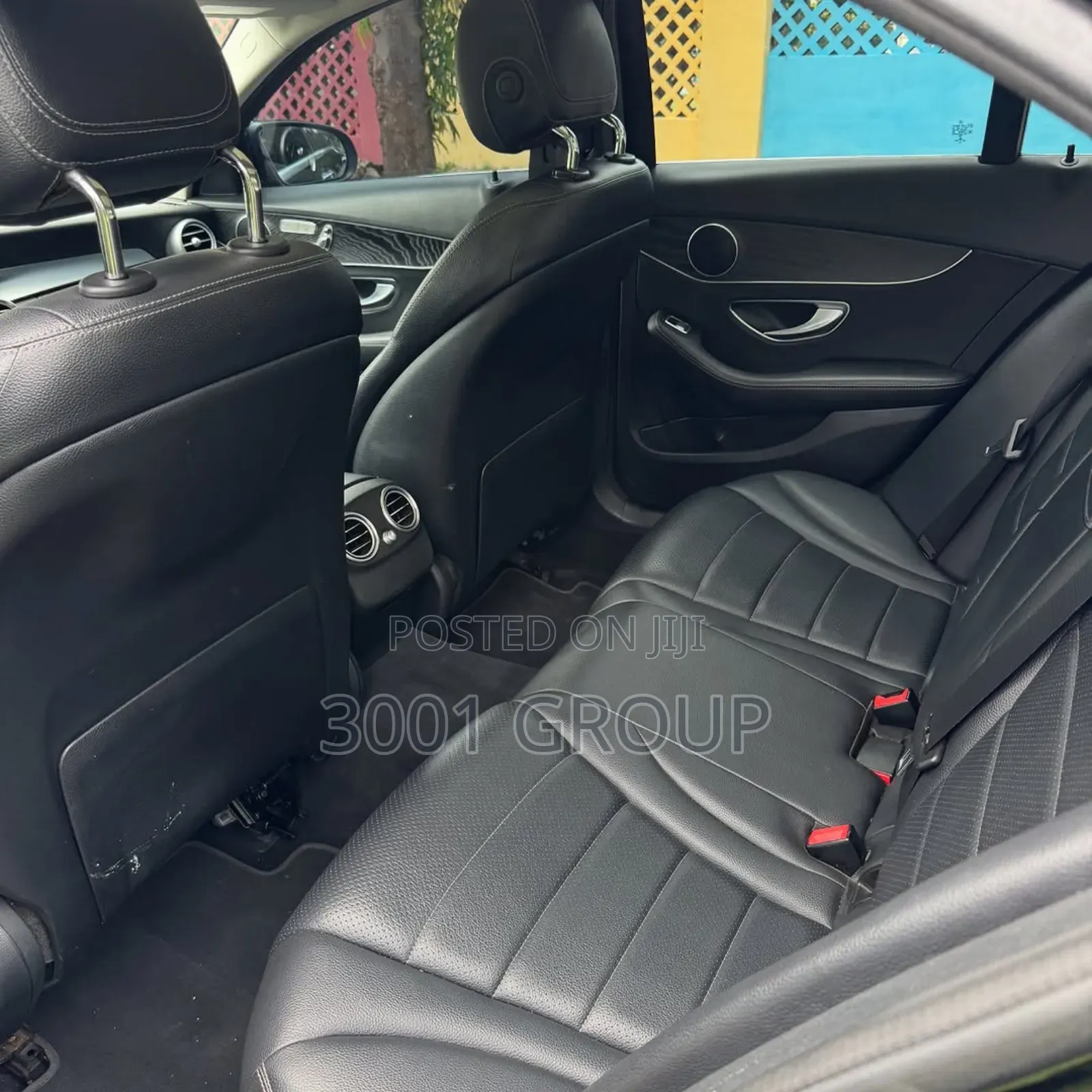 Mercedes-Benz C300 Sport 4dr AWD 4Matic Sedan (2.0L 4cyl 7A) 2015 Black