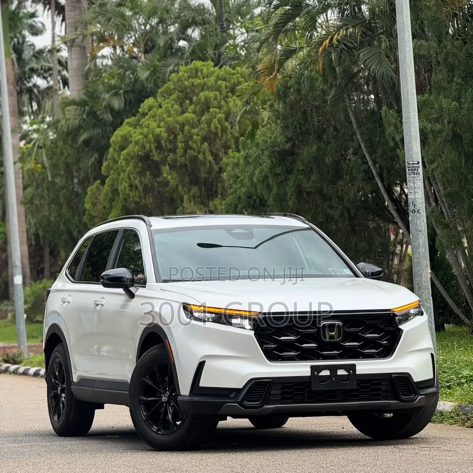 Honda CR-V 2025 White