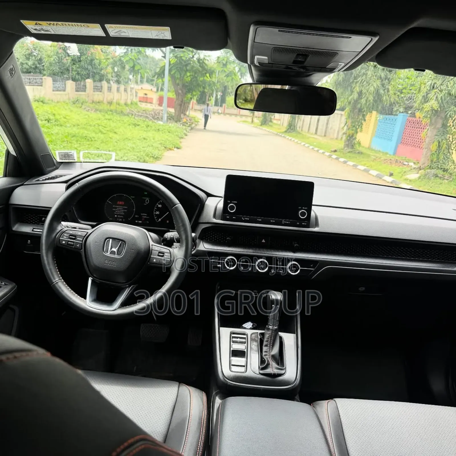 Honda CR-V 2025 White