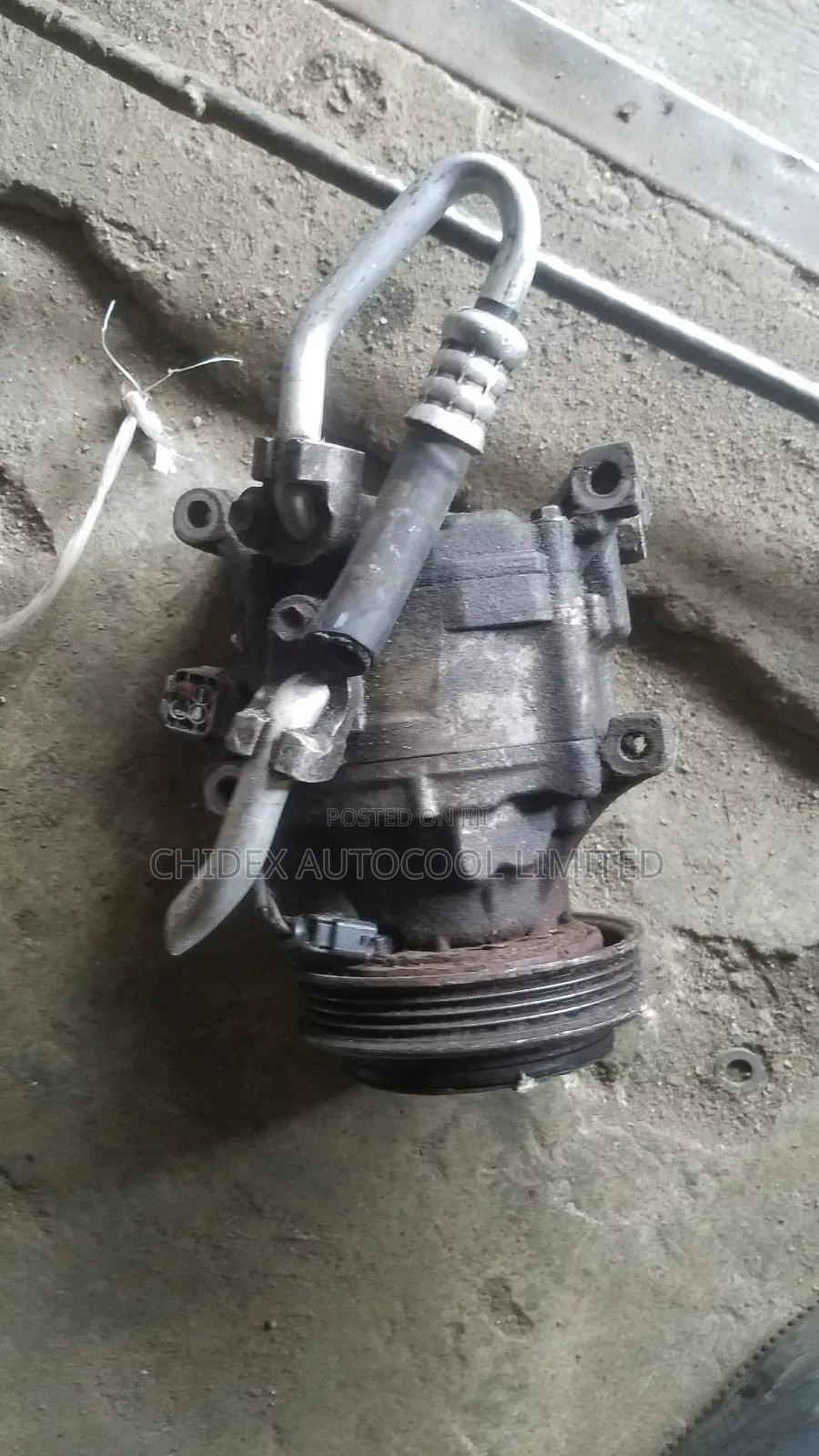 Ac Compressor for Toyota Yaris/Corolla 1.8