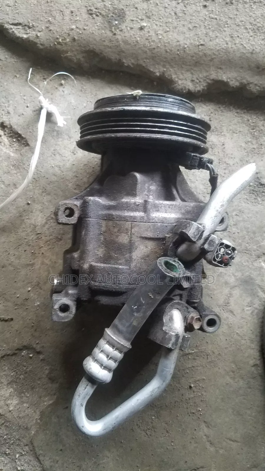 Ac Compressor for Toyota Yaris/Corolla 1.8