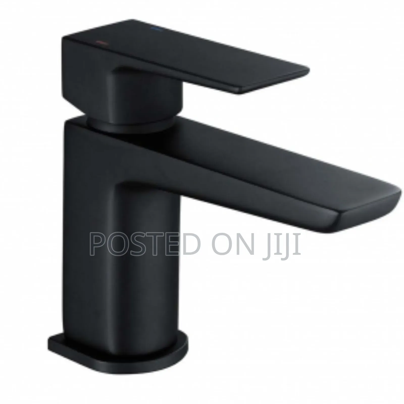 High Quality Basin Mixer Tap Black Heavy Gauge