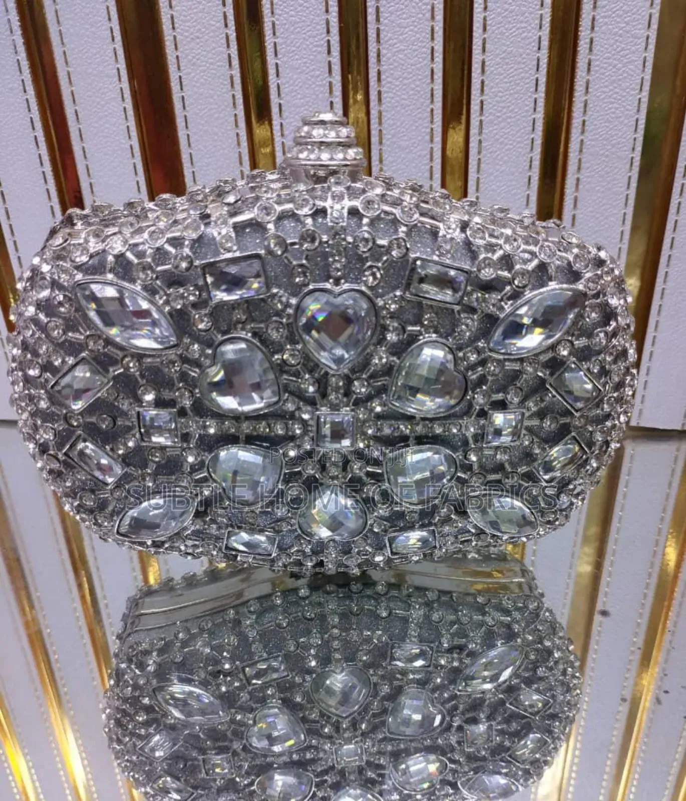 Luxury Party Purse With Diamond for Women