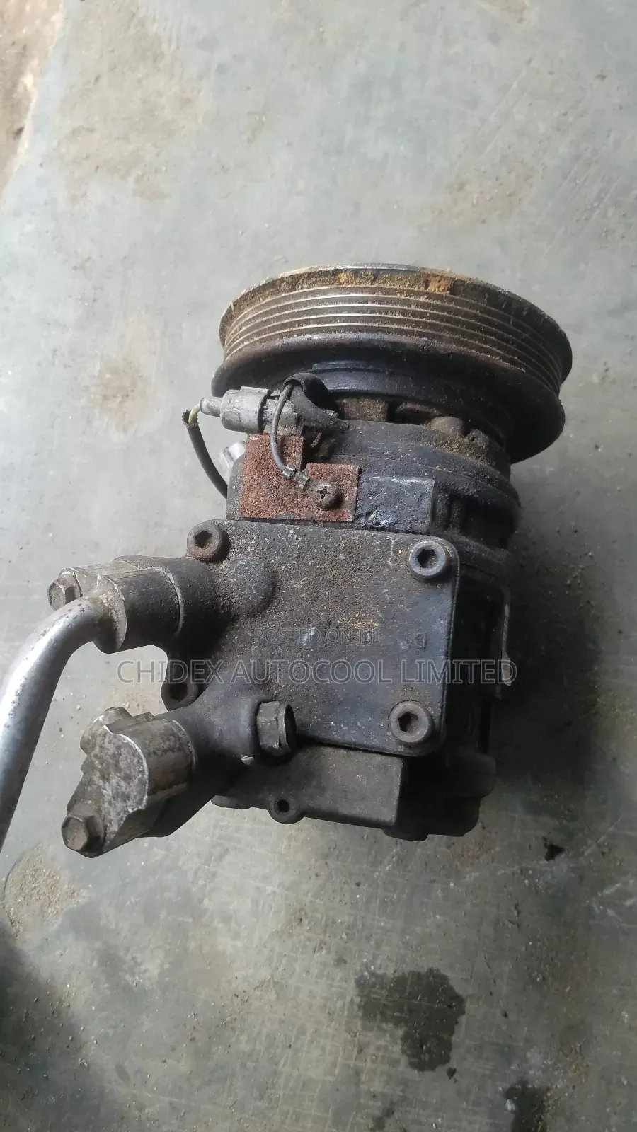 Ac Compressor for Corolla Beast
