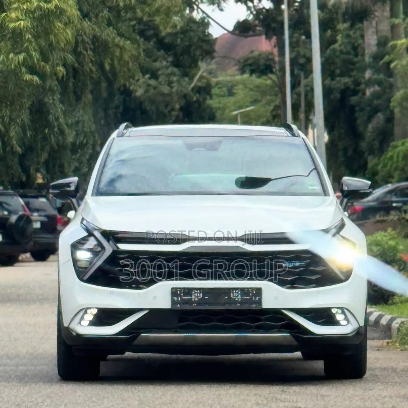Kia Sportage 2024 White