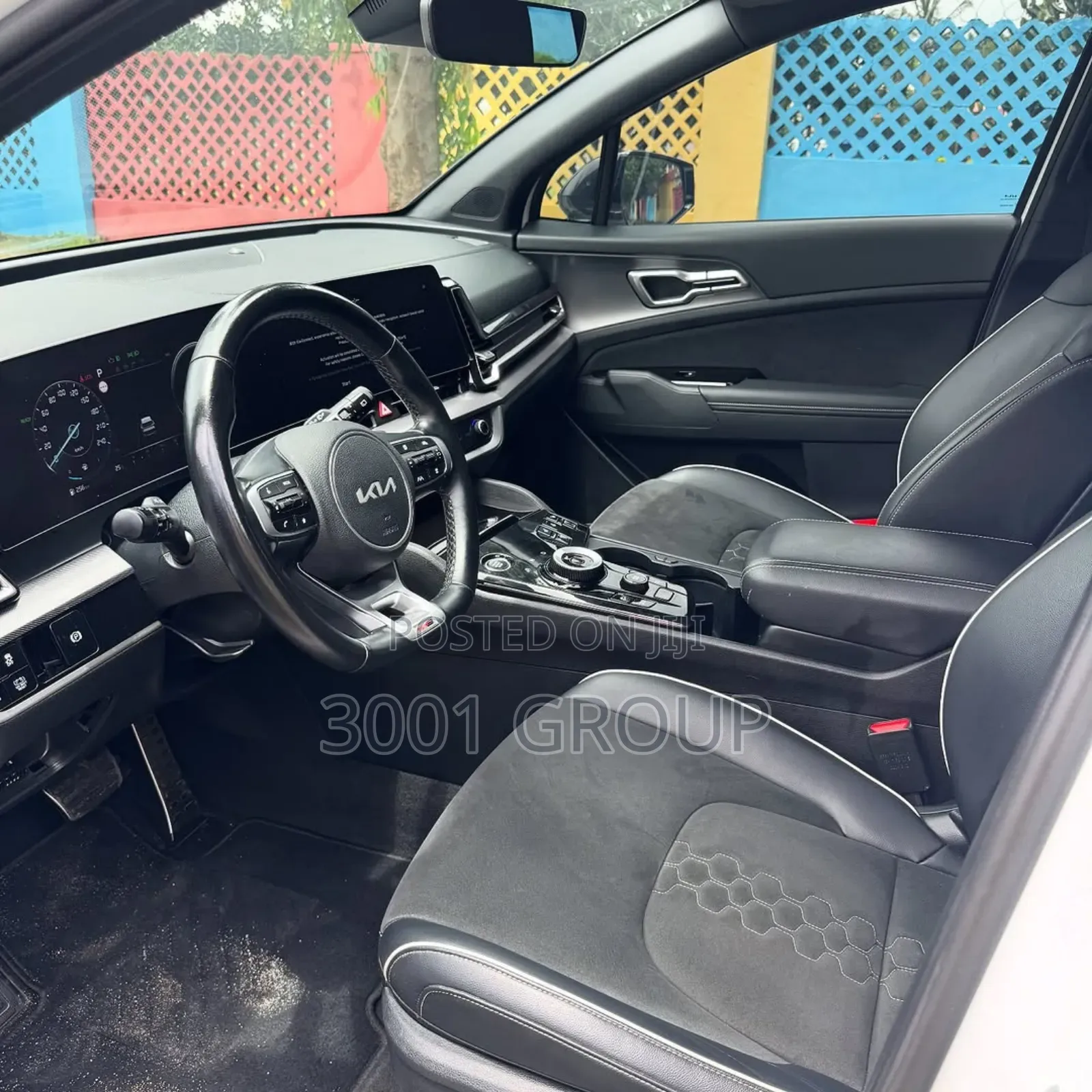 Kia Sportage 2024 White