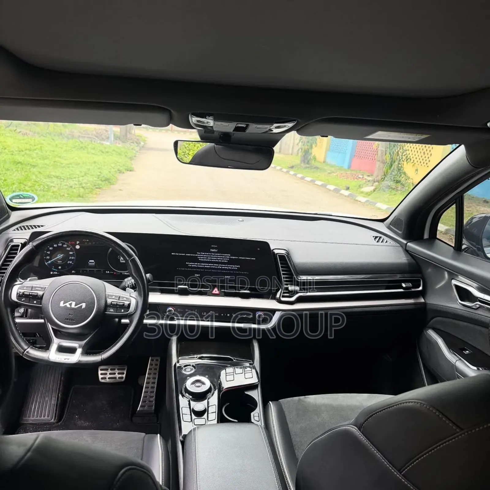 Kia Sportage 2024 White
